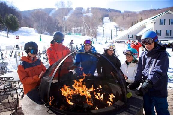 Gorgeous 1St Fl Mtn View Jiminy Suite Sleeps 4 Ski On Off Ханкок Екстериор снимка