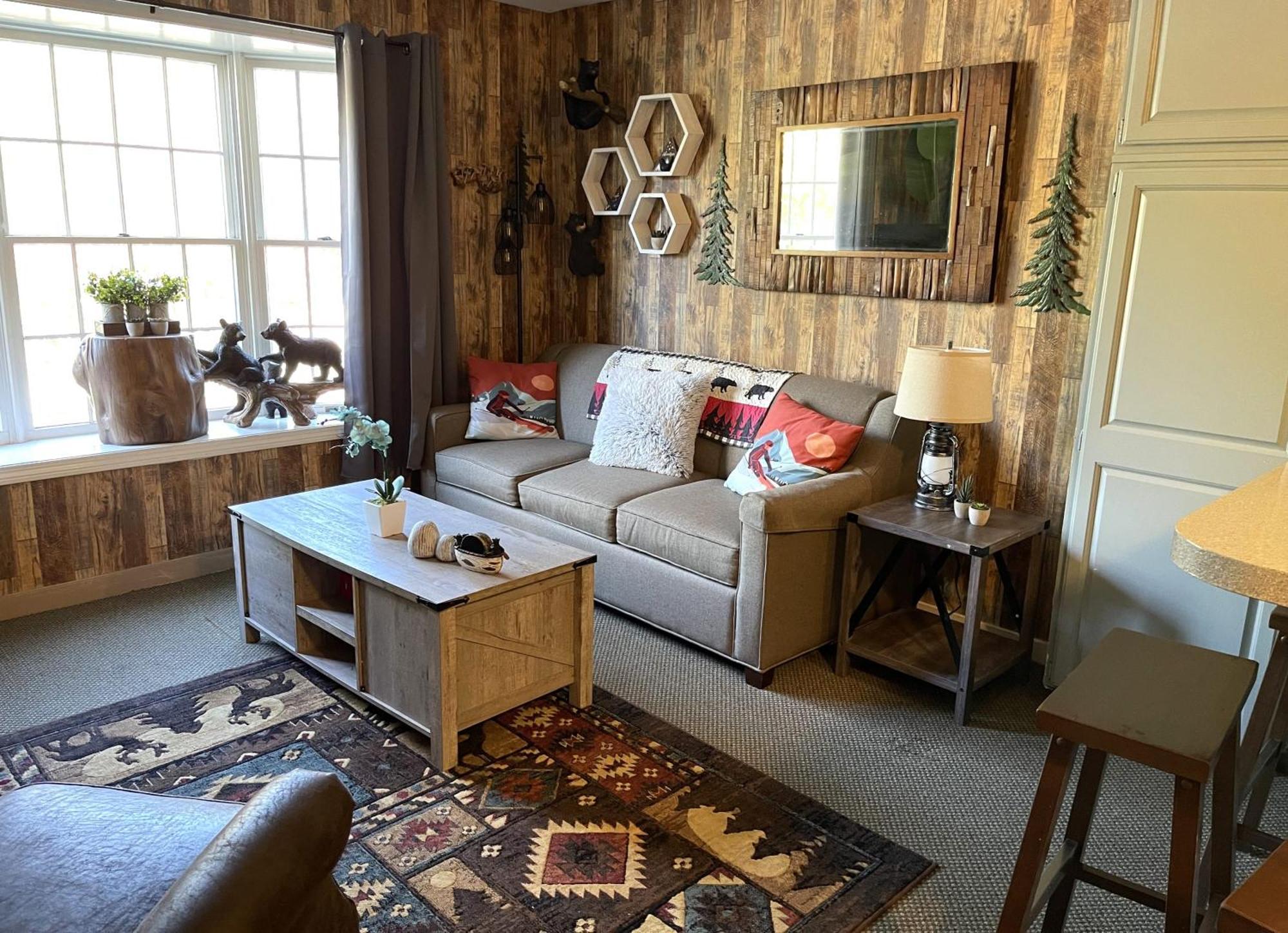 Gorgeous 1St Fl Mtn View Jiminy Suite Sleeps 4 Ski On Off Ханкок Екстериор снимка