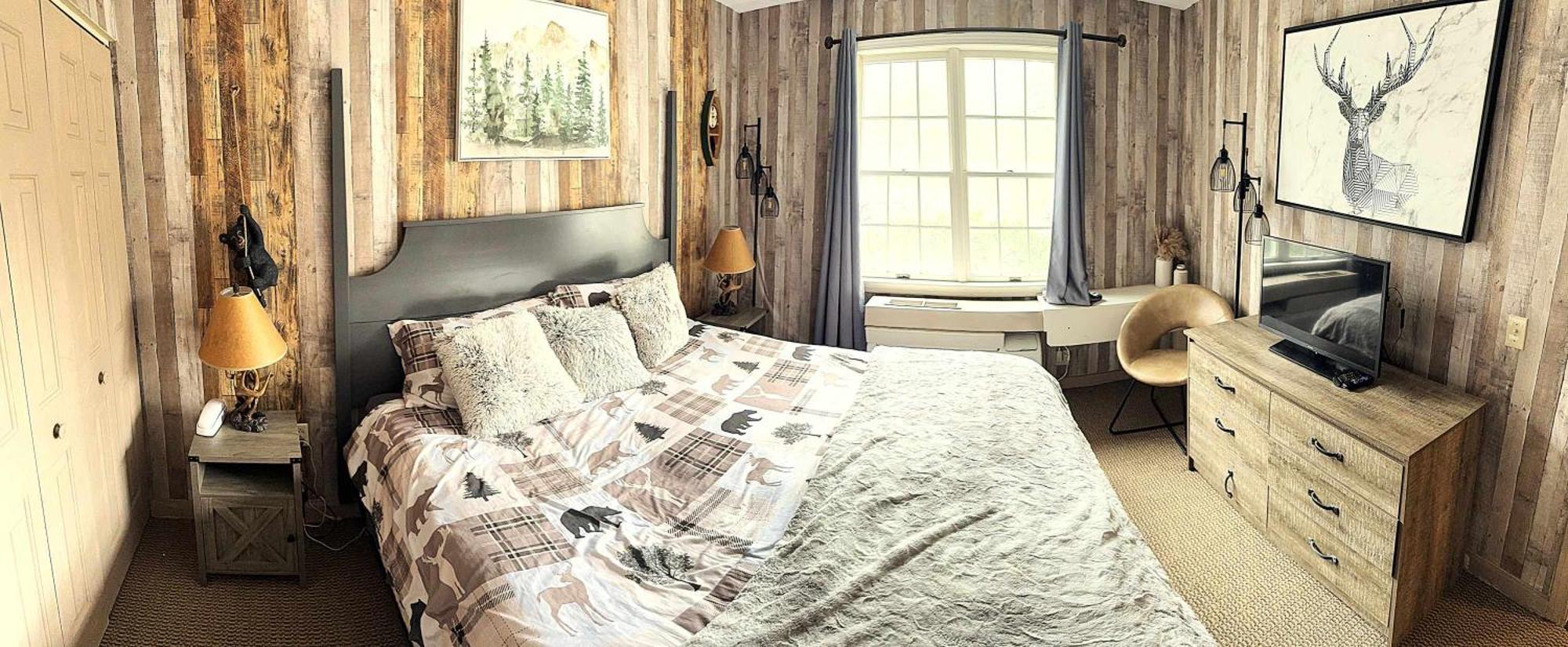 Gorgeous 1St Fl Mtn View Jiminy Suite Sleeps 4 Ski On Off Ханкок Екстериор снимка